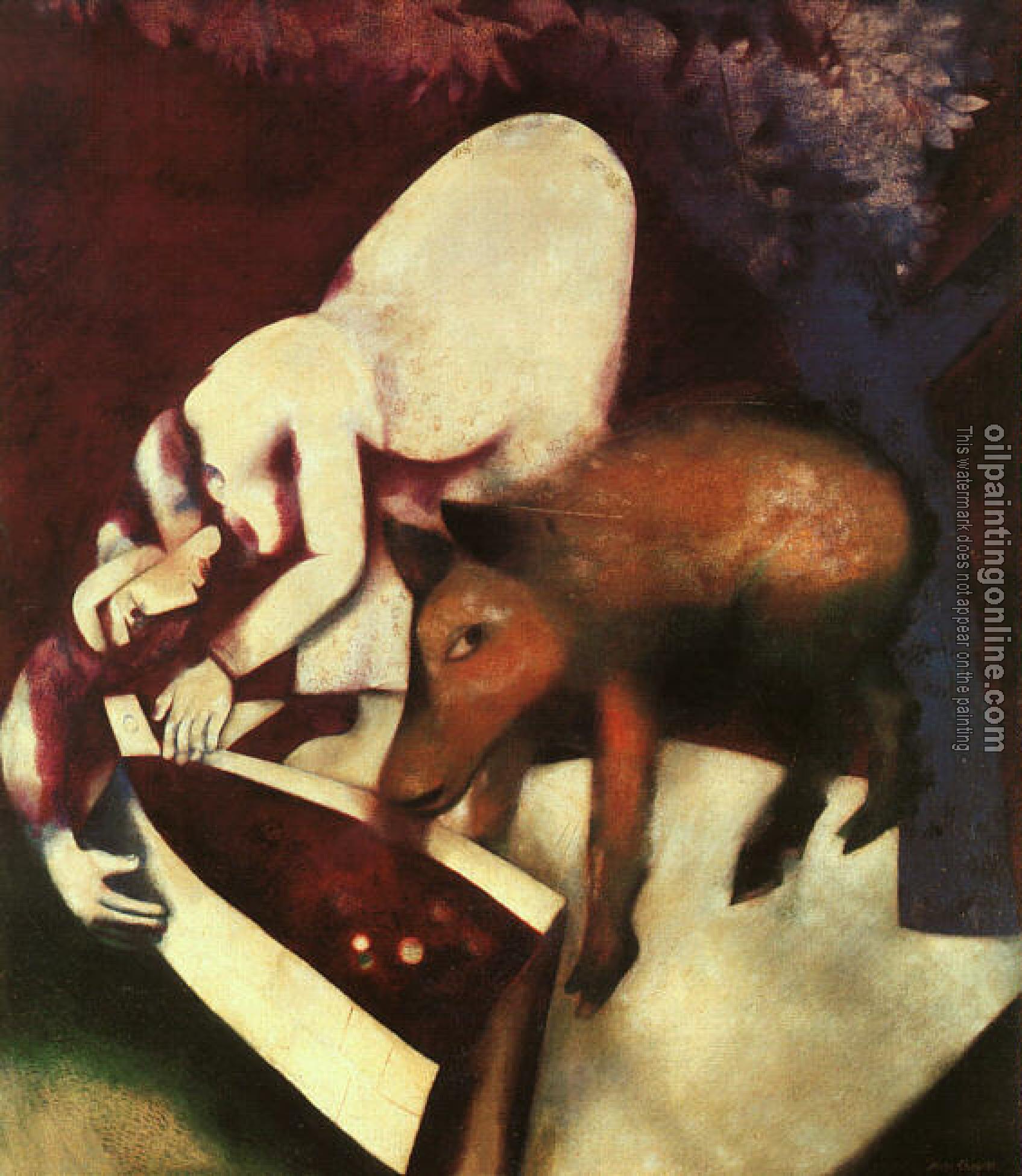 Chagall, Marc - The Watering Trough